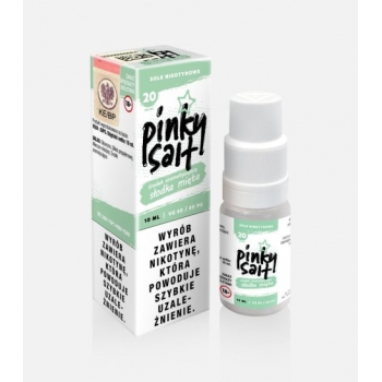 Liquid Pinky Vape Salt - 10ml Słodka mięta 20mg
